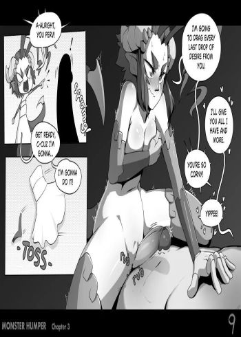 Cover of Monster Humper 3
